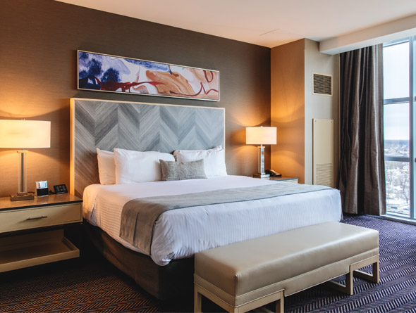 Spa Blue Tower Premium King