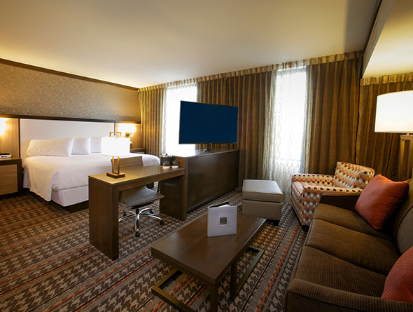 blue chip luxury suite image