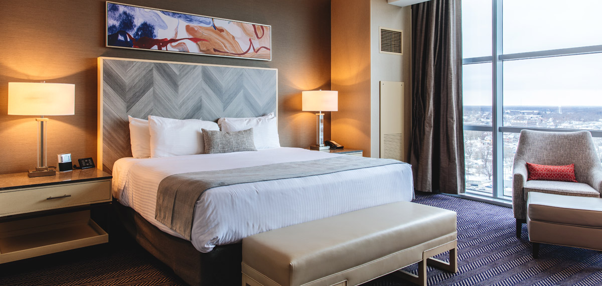 Spa Blu Tower Premium King