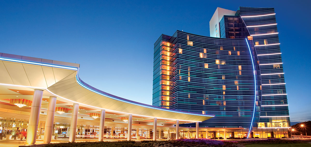 blue chip exterior image