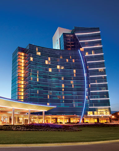 blue chip exterior image