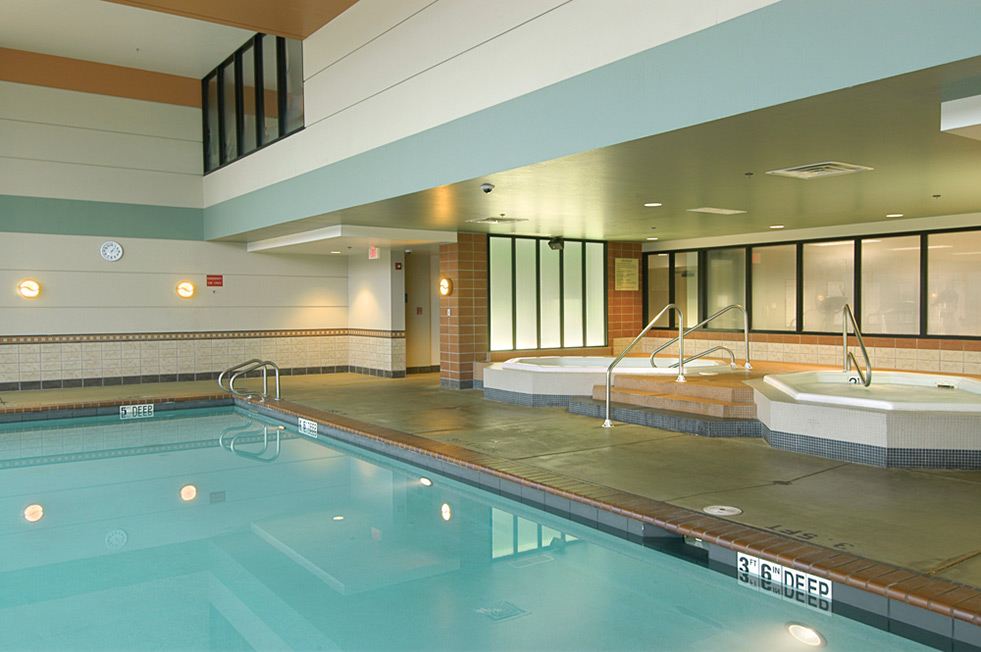 Swimming Pool at Blue Chip