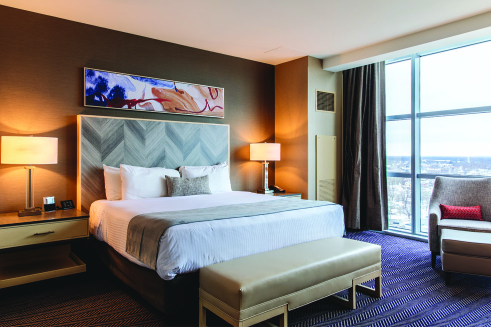 Spa Blu Tower Premium King image