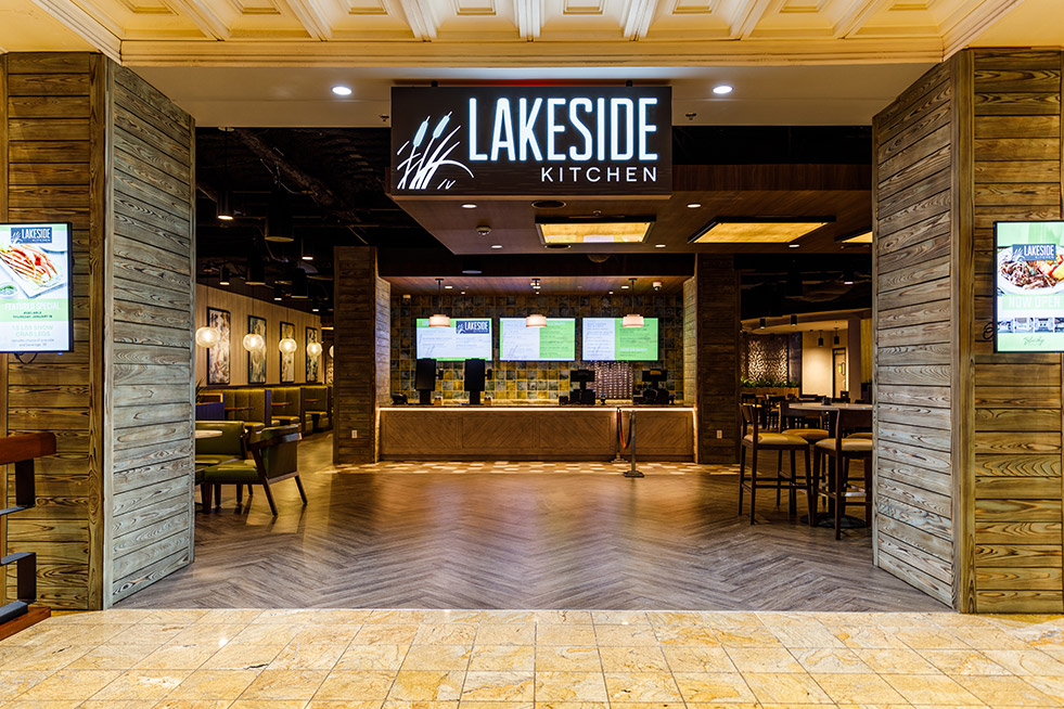 Lakeside Kitchen Entrance